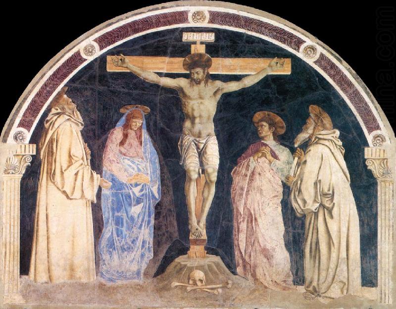 Andrea del Castagno Crucifixion  jju china oil painting image